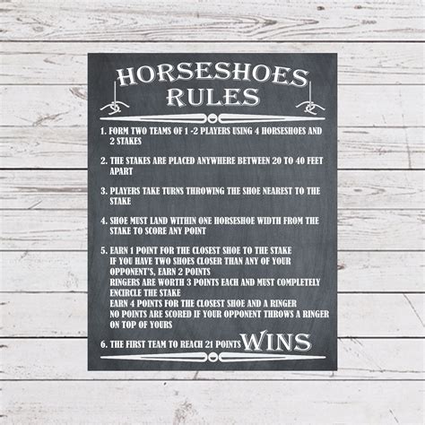  horseshoe casino rules